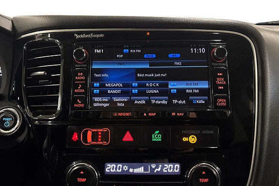 MITSUBISHI OUTLANDER PHEV HYBRIDE RECHARGEABLE CVT 203 ch BUSINESS - GPS - CUIR - CAM 360° - 215600 KM