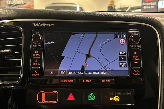MITSUBISHI OUTLANDER PHEV HYBRIDE RECHARGEABLE CVT 203 ch BUSINESS - GPS - CUIR - CAM 360° - 215600 KM