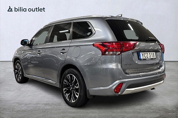 MITSUBISHI OUTLANDER PHEV HYBRIDE RECHARGEABLE CVT 203 ch BUSINESS - GPS - CUIR - CAM 360° - 215600 KM