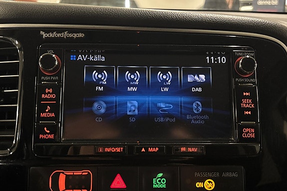 MITSUBISHI OUTLANDER PHEV HYBRIDE RECHARGEABLE CVT 203 ch BUSINESS - GPS - CUIR - CAM 360° - 215600 KM