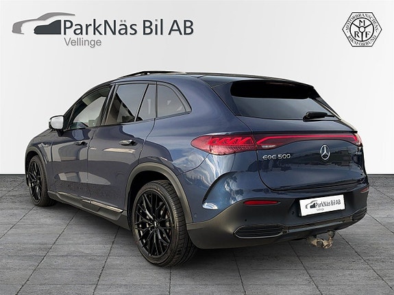 Mercedes-Benz EQE 300 SUV 3 of 21