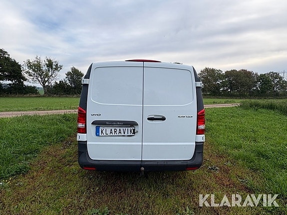 Mercedes-Benz Vito E-CELL 4 of 6