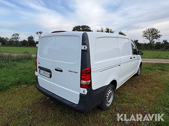 Mercedes-Benz Vito E-CELL 5 of 6