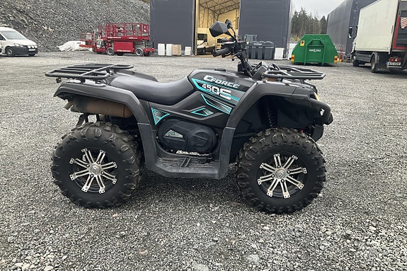 CFMOTO cforce 450 S 3 of 19