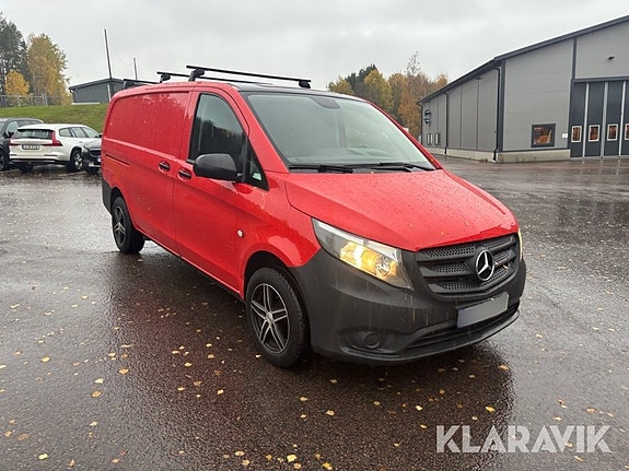 Mercedes-Benz Vito E-CELL 5 of 6