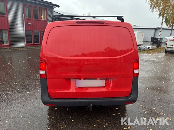 Mercedes-Benz Vito E-CELL 3 of 6