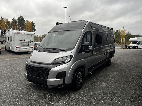 Westfalia Columbus 640E 180 hk, automat, långbäddar, litium, Maxi-chassi 3 of 24