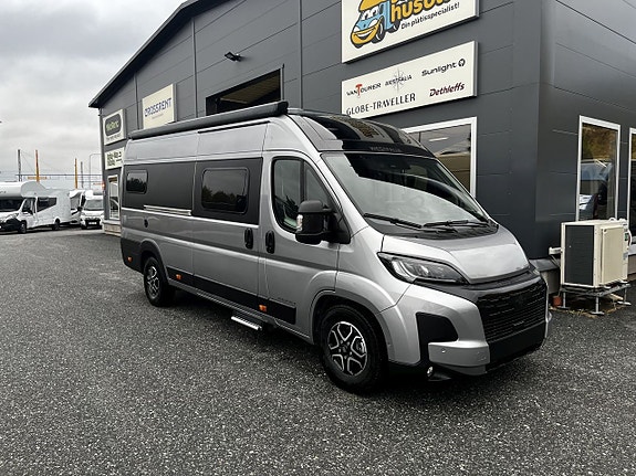 Westfalia Columbus 640E 180 hk, automat, långbäddar, litium, Maxi-chassi 2 of 24