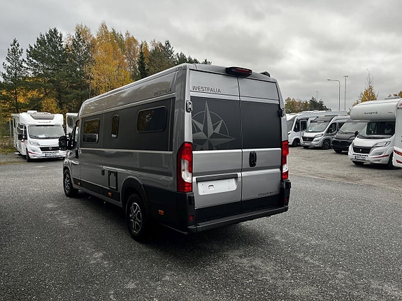 Westfalia Columbus 640E 180 hk, automat, långbäddar, litium, Maxi-chassi 4 of 24