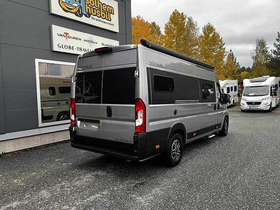 Westfalia Columbus 640E 180 hk, automat, långbäddar, litium, Maxi-chassi 5 of 24