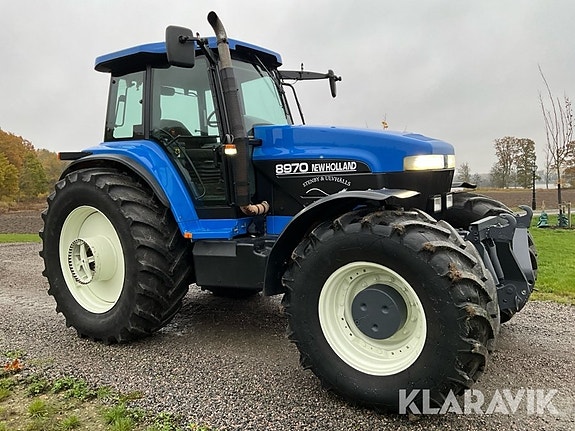 Traktor New Holland 8870A med frontlyft 2 of 6