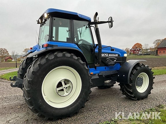 Traktor New Holland 8870A med frontlyft 6 of 6