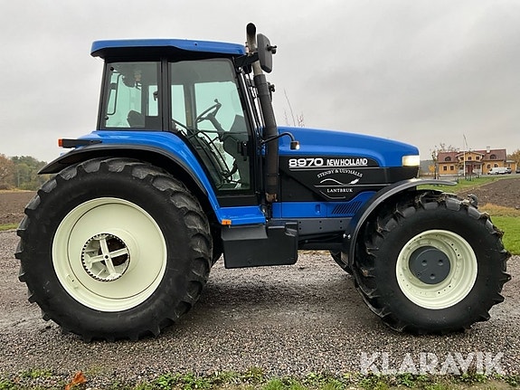 Traktor New Holland 8870A med frontlyft 4 of 6