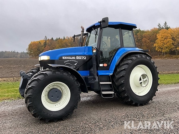 Traktor New Holland 8870A med frontlyft 3 of 6
