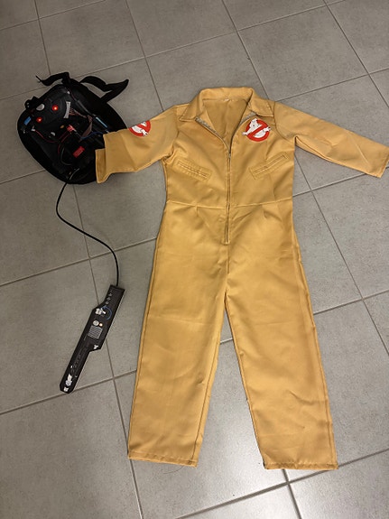 Ghostbusters overall L beige unisex
