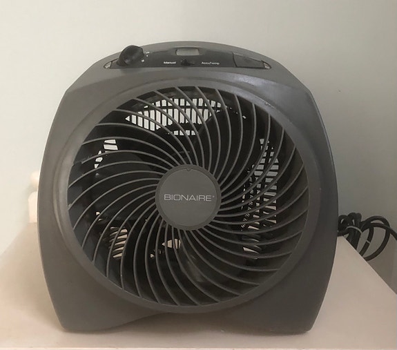 Bionaire B299 värmefläkt 2000W grå