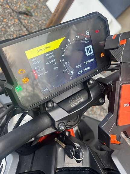 KTM 125 Duke 5 of 5