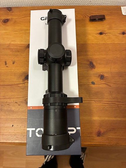 Vector optics grizzly 1-6x24i HD