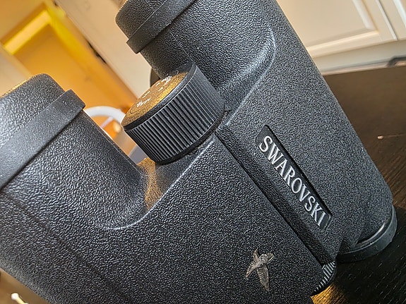 Swarovski kikare svart