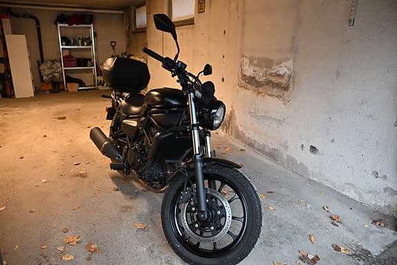 Kawasaki Eliminator 500 5 of 7