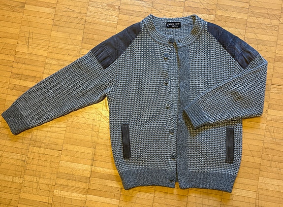 Italiensk Pierre Cardin-designed cardigan, storlek 54