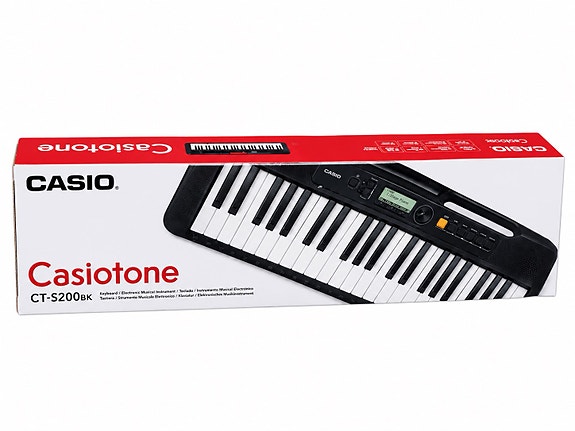 Casio Casiotone CT-S200BK