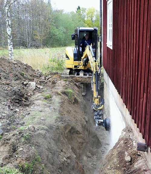 YTF, Ytfräs för tjärborttagning på husgrunder 3 of 4
