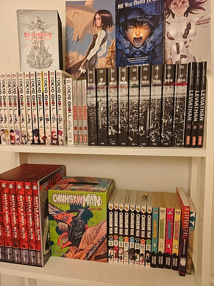 Säljer hela min Manga samling