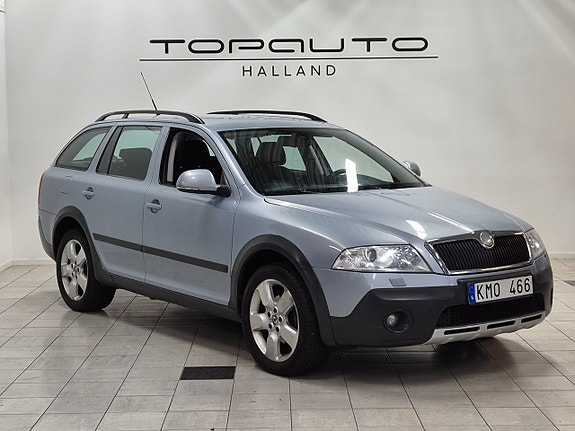 Skoda Octavia Scout