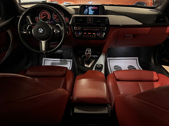 BMW 420i Coupé M Sport – 184 ch – BVA – Cuir rouge – Échappement Supersprint – Jantes 20" – 124 000 km