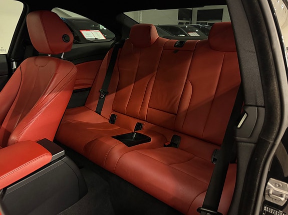 BMW 420i Coupé M Sport – 184 ch – BVA – Cuir rouge – Échappement Supersprint – Jantes 20" – 124 000 km