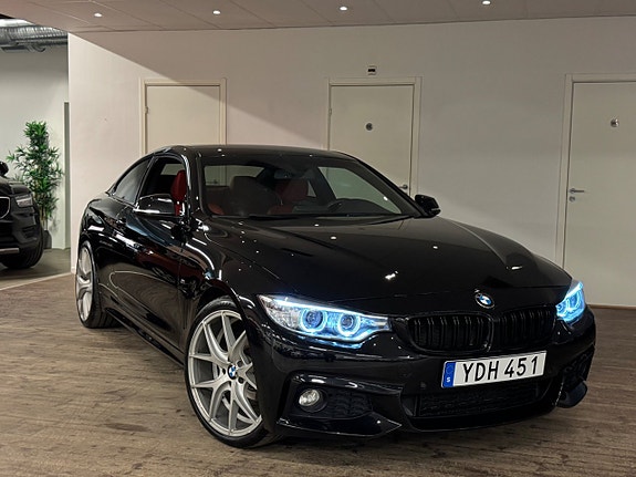BMW 420i Coupé M Sport – 184 ch – BVA – Cuir rouge – Échappement Supersprint – Jantes 20" – 124 000 km