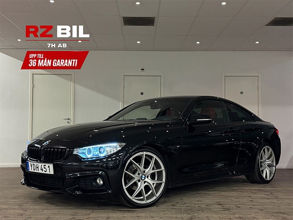 BMW 420i Coupé M Sport – 184 ch – BVA – Cuir rouge – Échappement Supersprint – Jantes 20" – 124 000 km
