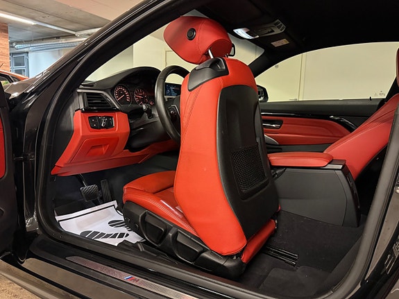 BMW 420i Coupé M Sport – 184 ch – BVA – Cuir rouge – Échappement Supersprint – Jantes 20" – 124 000 km