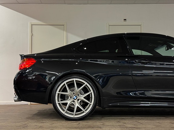 BMW 420i Coupé M Sport – 184 ch – BVA – Cuir rouge – Échappement Supersprint – Jantes 20" – 124 000 km