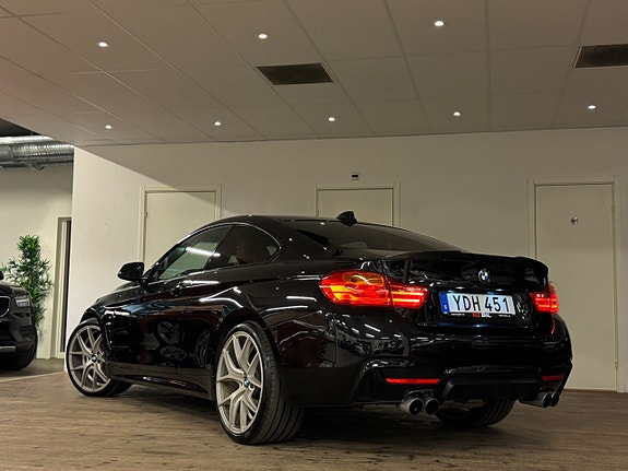 BMW 420i Coupé M Sport – 184 ch – BVA – Cuir rouge – Échappement Supersprint – Jantes 20" – 124 000 km