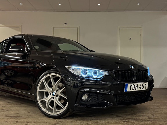 BMW 420i Coupé M Sport – 184 ch – BVA – Cuir rouge – Échappement Supersprint – Jantes 20" – 124 000 km