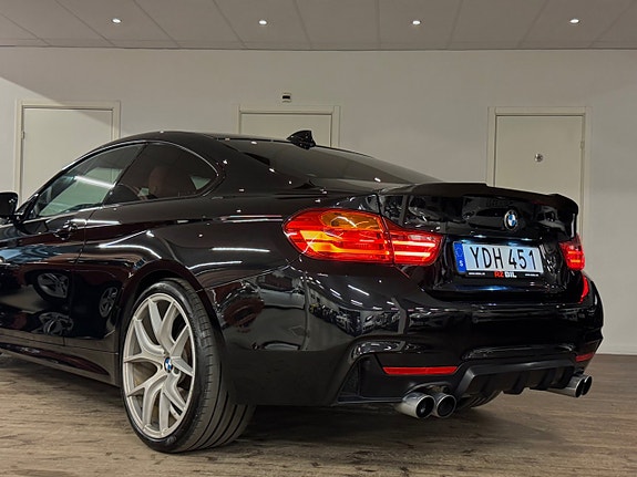 BMW 420i Coupé M Sport – 184 ch – BVA – Cuir rouge – Échappement Supersprint – Jantes 20" – 124 000 km
