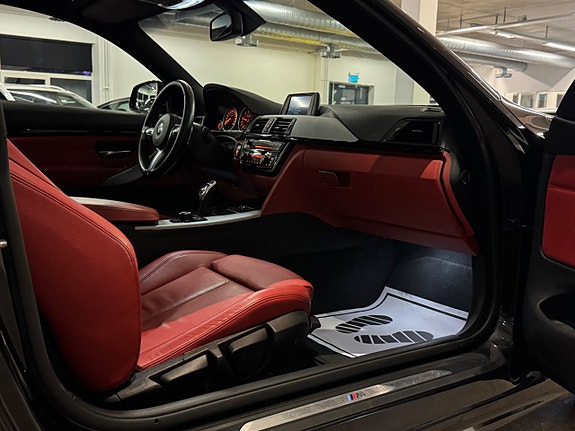 BMW 420i Coupé M Sport – 184 ch – BVA – Cuir rouge – Échappement Supersprint – Jantes 20" – 124 000 km