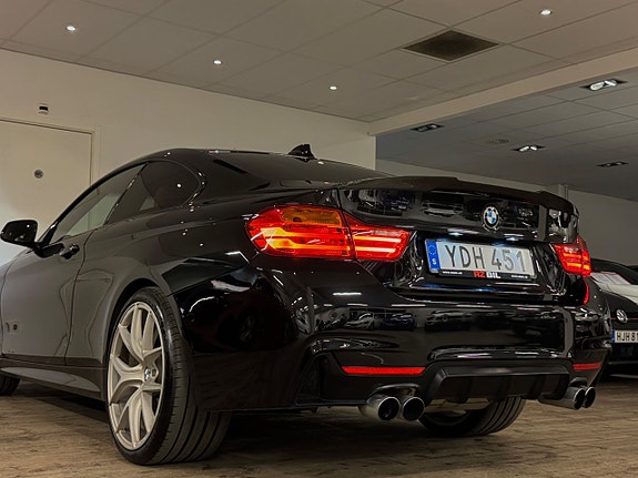 BMW 420i Coupé M Sport – 184 ch – BVA – Cuir rouge – Échappement Supersprint – Jantes 20" – 124 000 km
