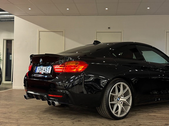 BMW 420i Coupé M Sport – 184 ch – BVA – Cuir rouge – Échappement Supersprint – Jantes 20" – 124 000 km