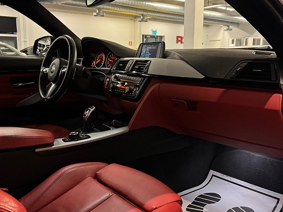 BMW 420i Coupé M Sport – 184 ch – BVA – Cuir rouge – Échappement Supersprint – Jantes 20" – 124 000 km