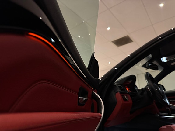 BMW 420i Coupé M Sport – 184 ch – BVA – Cuir rouge – Échappement Supersprint – Jantes 20" – 124 000 km