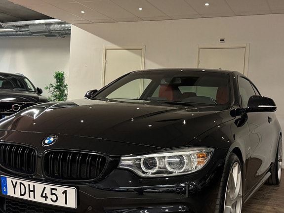 BMW 420i Coupé M Sport – 184 ch – BVA – Cuir rouge – Échappement Supersprint – Jantes 20" – 124 000 km