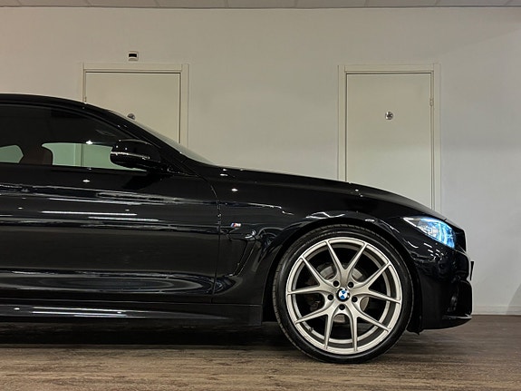 BMW 420i Coupé M Sport – 184 ch – BVA – Cuir rouge – Échappement Supersprint – Jantes 20" – 124 000 km