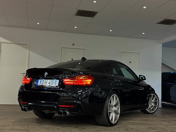 BMW 420i Coupé M Sport – 184 ch – BVA – Cuir rouge – Échappement Supersprint – Jantes 20" – 124 000 km