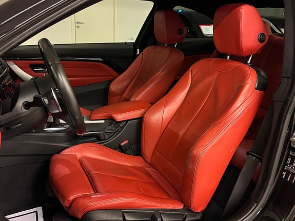 BMW 420i Coupé M Sport – 184 ch – BVA – Cuir rouge – Échappement Supersprint – Jantes 20" – 124 000 km