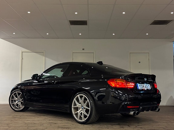BMW 420i Coupé M Sport – 184 ch – BVA – Cuir rouge – Échappement Supersprint – Jantes 20" – 124 000 km