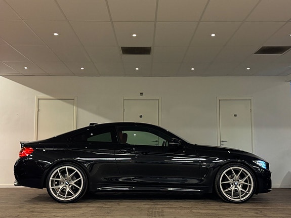 BMW 420i Coupé M Sport – 184 ch – BVA – Cuir rouge – Échappement Supersprint – Jantes 20" – 124 000 km