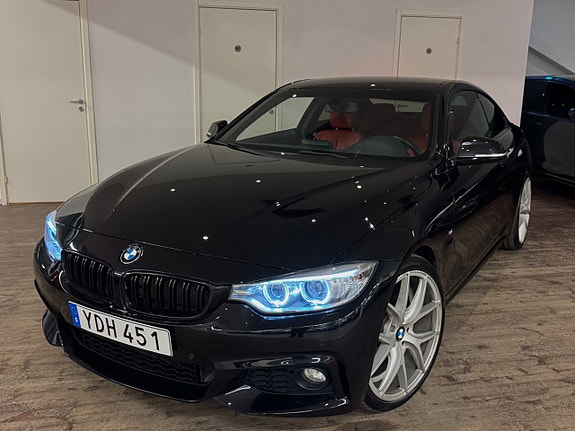BMW 420i Coupé M Sport – 184 ch – BVA – Cuir rouge – Échappement Supersprint – Jantes 20" – 124 000 km